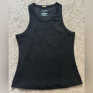 Cleo Harper Classic Black Tank Top